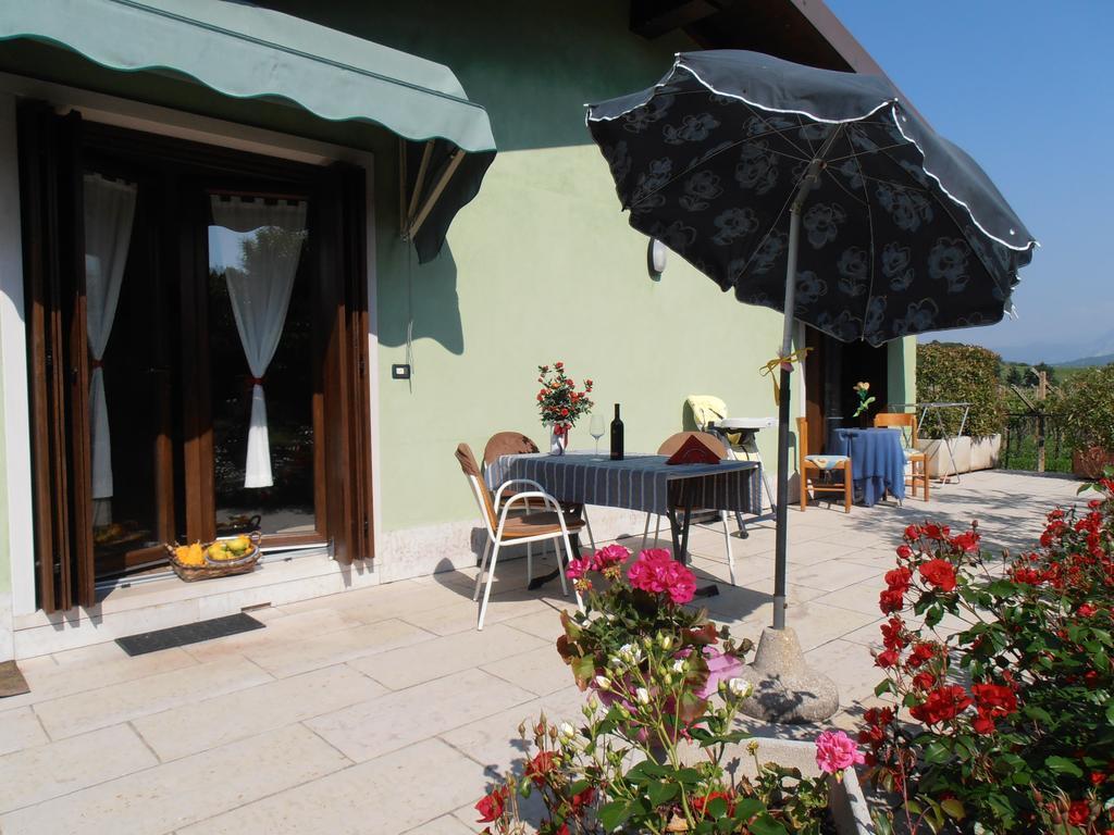 Agriturismo la Casetta Affi Esterno foto